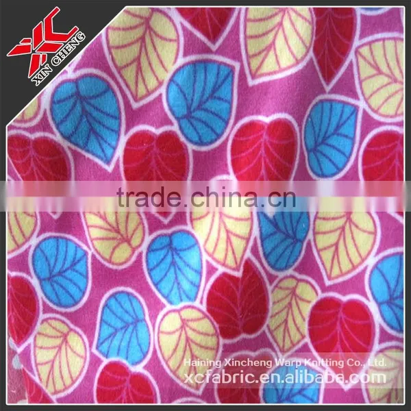 100% Polyester Printed Fabric Polyester Printing Fabric for Bedding