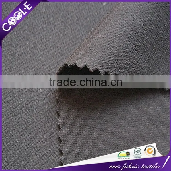 Shaoxing Textile T/R Spandex Dyeing Ponte Roma Knitted Fabric for Garment photo-2