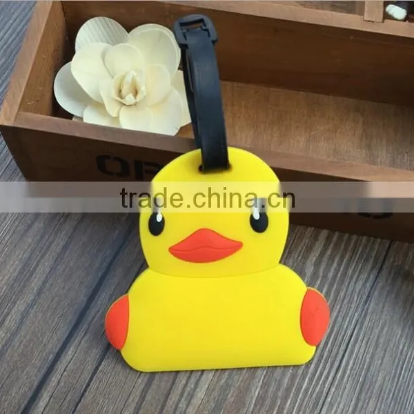 Hot Export High Quality PVC Card Luggage Tag photo-2