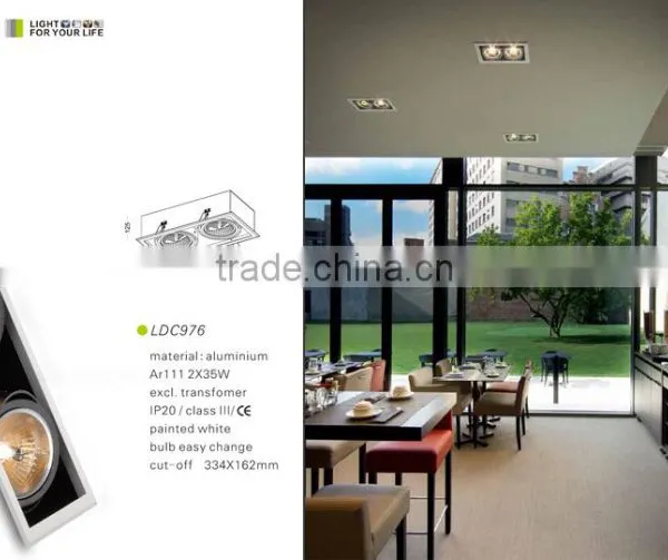 2x35w Two Bulb Ceiling Spot Light & Stage Lighting photo-2
