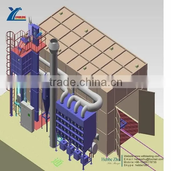 Sand Blasting Room for Shipyard Made in China photo-4