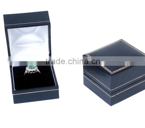 Good Quality Best Sell Velvet Ring Jewelry Box photo-2