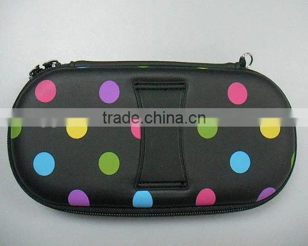 (EF-89S) New Providing Semi Hard EVA Pouch case fit for PlayStation Vita