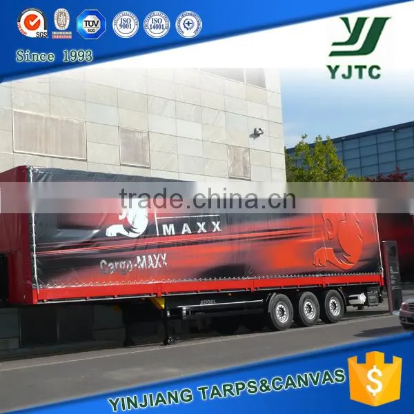 Thickness Pvc Tarpauin for Trucks Roofing Covers photo-2