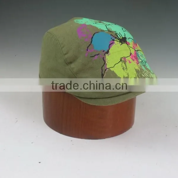 Green Summer Ivy Hat photo-5