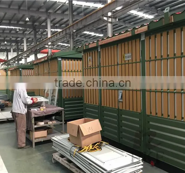 YB Series Prefabricated Power Distribution Boxes Transformer Manufacturer photo-2