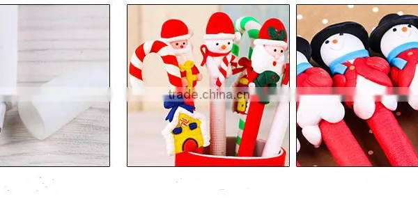 New Products 2016 Functional Christmas Decorating Cane Pen Christmas Gift for Kids photo-2