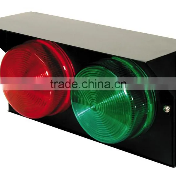 Demco Flashing Twin Light Weather Proof LED