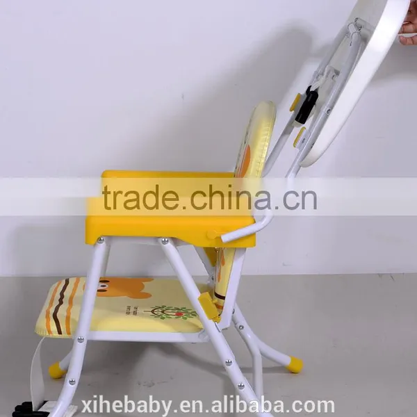 Portable Baby Sitting Chair Soft Foam Travel Feeding Chair Dinning Chair for Baby photo-4