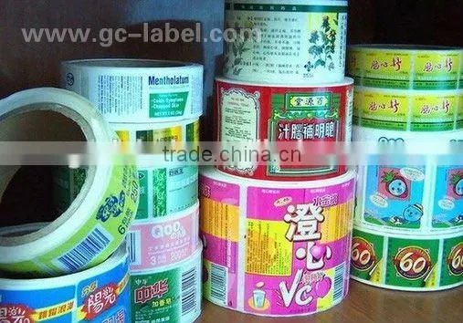 Hot Sale BOPP Material Transparent Thermal Self-adhesive Stickers and Labels photo-4