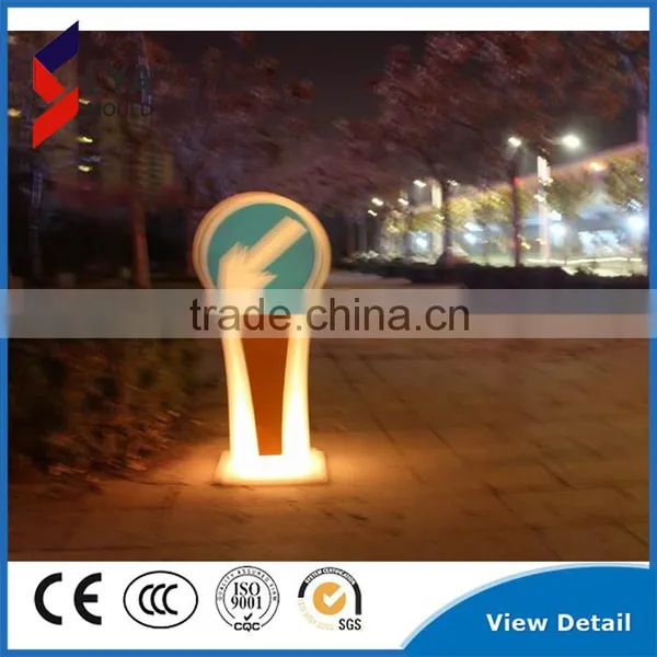 Electronic Traffic Road Arrow Sign, Outdoor LED Sign photo-2