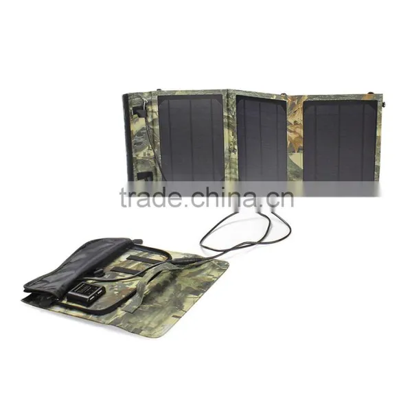 The Hottest Selling 15W Waterproof and Flexible Solar Panel for Mobile Phone Charge photo-3