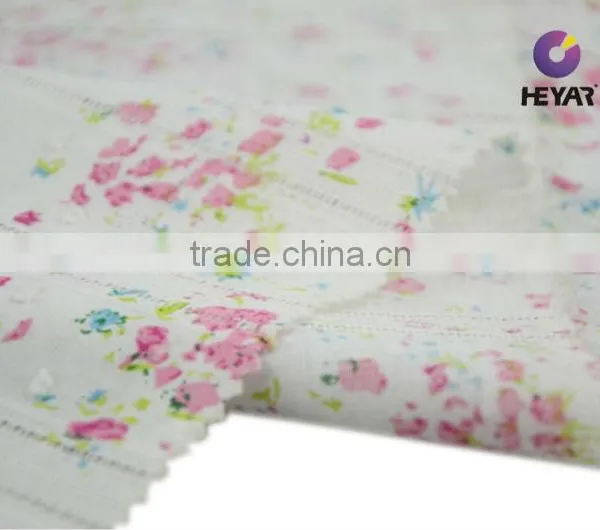 Floral Print Jacquard Fabric photo-5