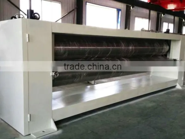 LBCB003 Three Roller Calender Nonwoven Machine photo-2