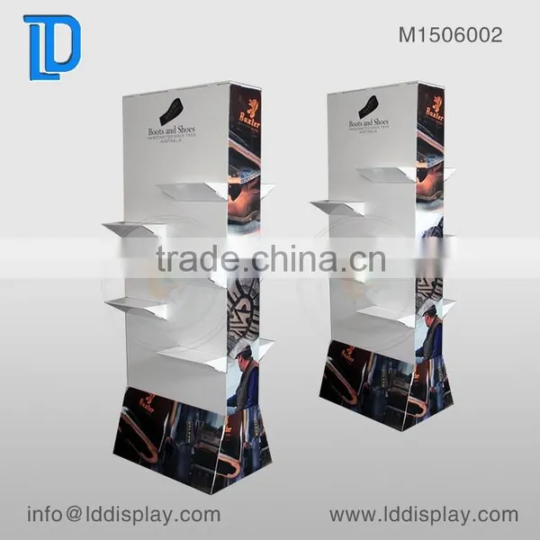 Cardboard Floor Display Stand for Shoes photo-5