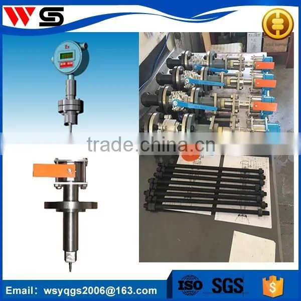 Explosion Proof Visual Flag Pig Indicator With Ball Valve
