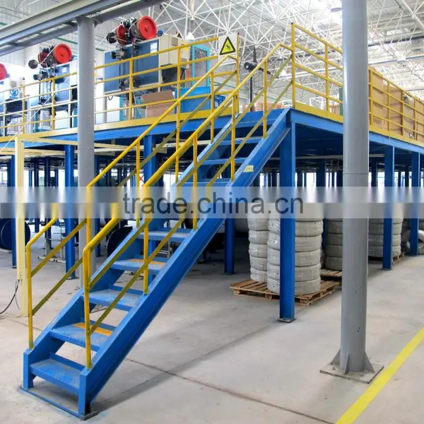 Multitier Heavy Duty Storage Mezzanine Floor photo-3
