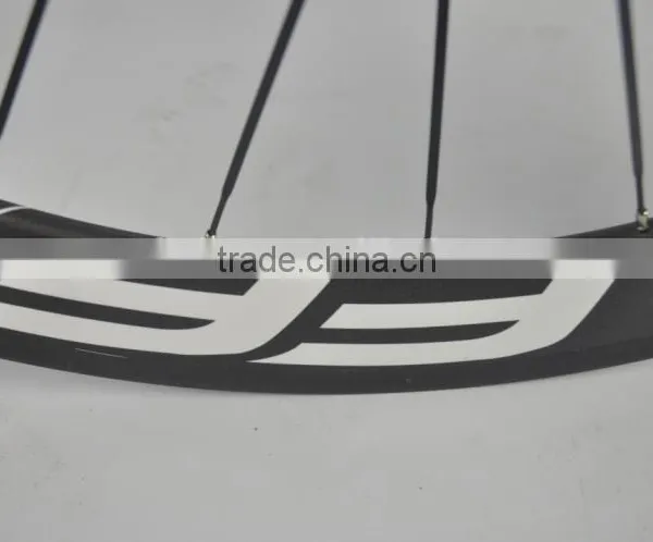 50mm FFWD Carbon Fiber Usd Aluminum Alloy Road Bicycle Wheels for Sale,700c White Carbon Road Bike Wheels for 4x4 photo-4