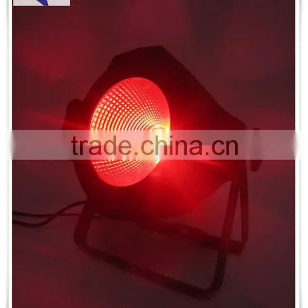 Indoor Led Par 64 Rgbw 100w Cob Rgbw 4in1 Led Par 64 photo-5