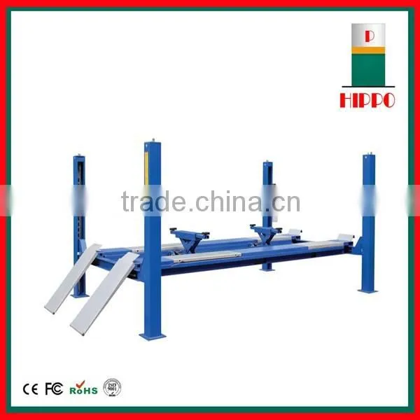 5.5T Four Post Repair Car Lift photo-2