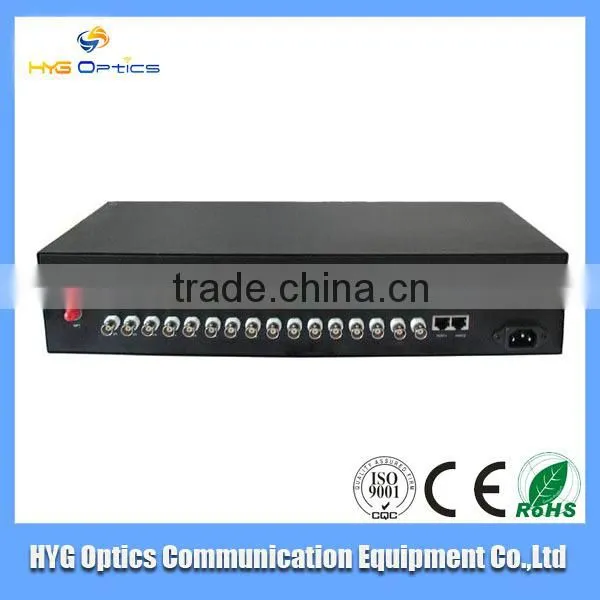 32 Channel Passive Video Receiver Video Transceiver,20km 32 Channel Video Optical Transceiver