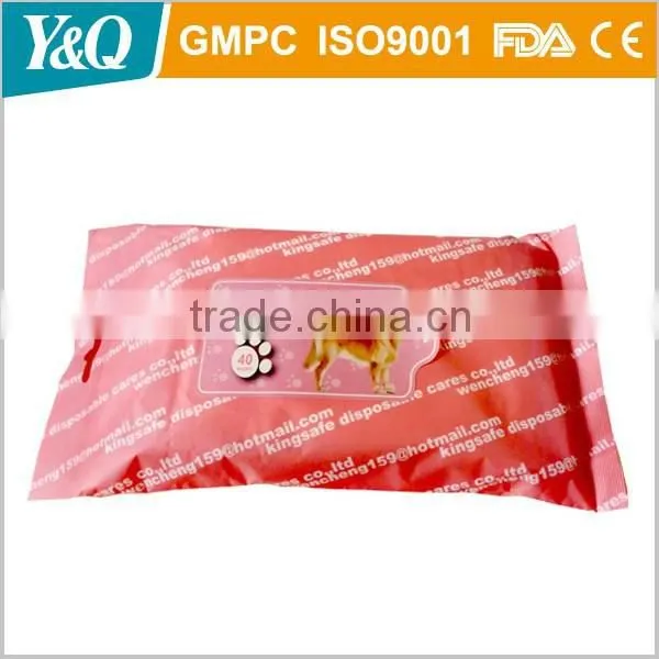 Factory OEM Pet Clean Wet Wipes photo-5