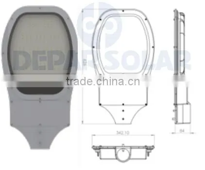 140W Solar Street / Road / Highway Light 12m Pole- OGBOKO Series Single Arm photo-3