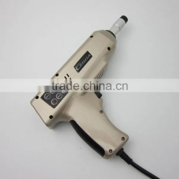 LCD Screen Display 9 Massage Heads Chiropracter Impulse Gun BD-M009 photo-2