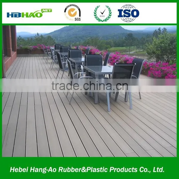 New Co-extrusion Wpc Decking -wood Texture Flooring