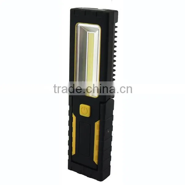2016 New 3W COB Magnetic Working Light With Integral Hanging Hook Flashlight photo-2