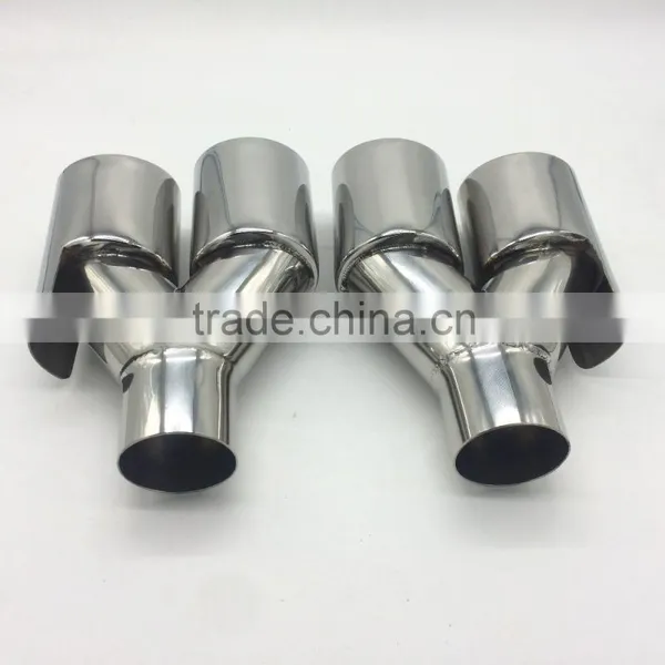 Stainless Steel Exhaust Tip Suitiable for BMW With Logo photo-5