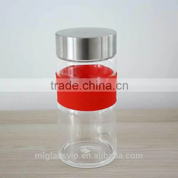 100ml Kitchen Food Storage Glass Jar QM419 photo-3