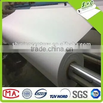 Bleached Twill White Fabric Coating Dye Sub Fabric