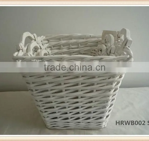 Handmade Different Colors Reusable Decorative Storage Baskets photo-2