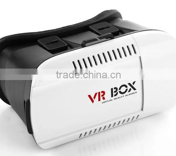 2016 Promotional 3d Glasses vr Headset 3d Glasses Virtual Reality Headset 3d VR BOX photo-5