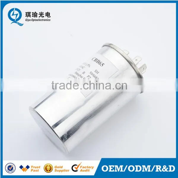 Factory Direct ac sh Capacitor 250vac 50/60hz, Air Compressor Capacitor photo-3