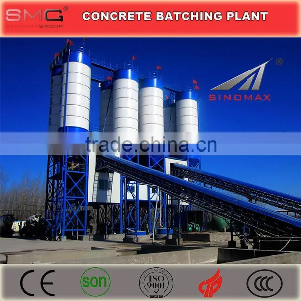 120m3/h HZS120 Stationary Ready Mix Concrete Batching Plant for Sale Made in China photo-6
