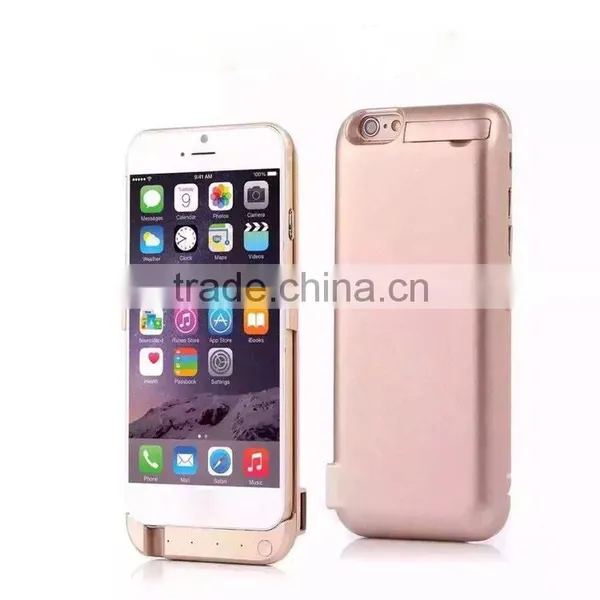 2016 Hot Selling Battery Charger for Phone Case, Battery Charger Case for Iphone 6, Battery Case for Iphone photo-6