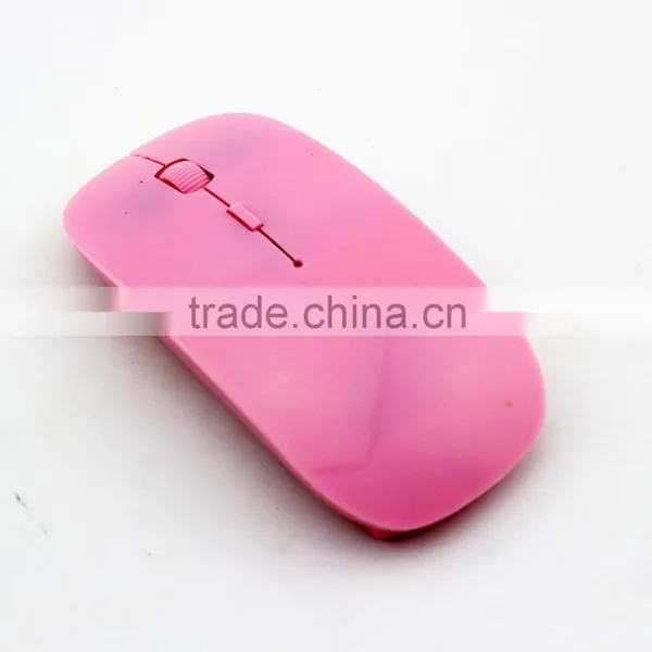2017 Colorful 2.4 GHz Wireless Ultra Thin Computer Mouse 1600DPI photo-3