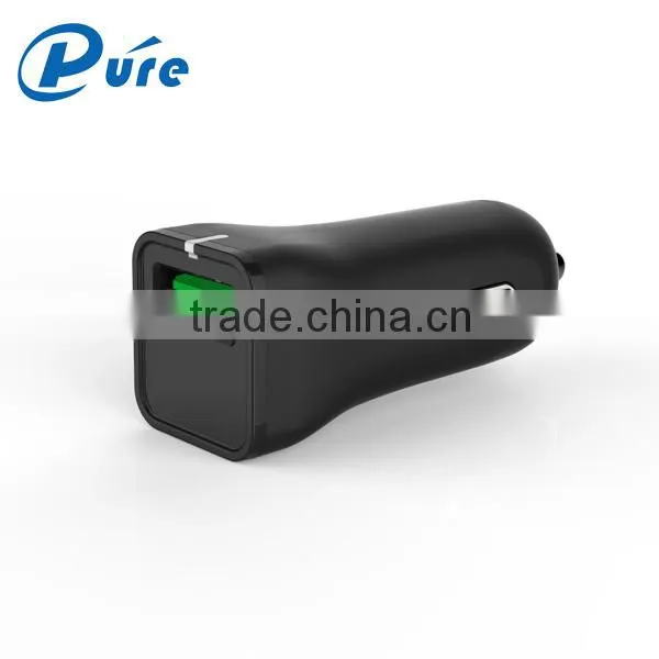 New Design Quick Battery Charger Power Bank Car Charger 2.0 Quick Charge Single Port Car Charger for Phone photo-4