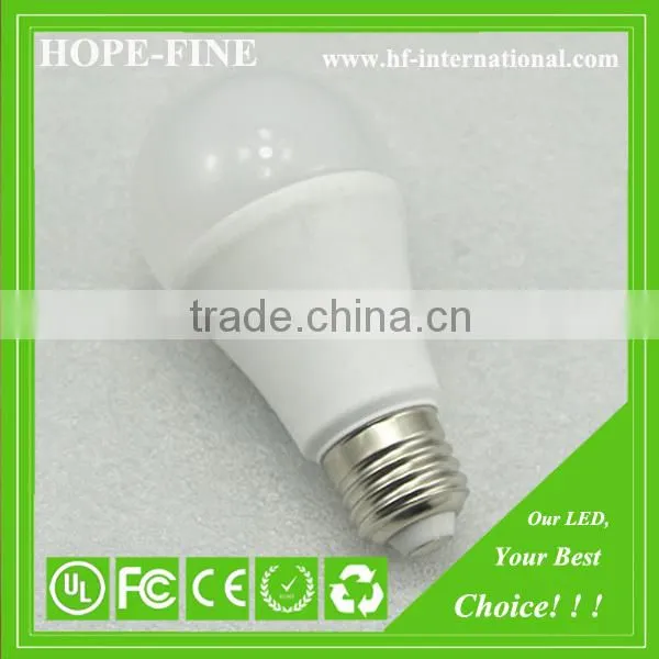 European Market 3w 5w 7w 9w 12w E27 LED Lighting Bulb Cool White With CE RoHS Certificaiton photo-4
