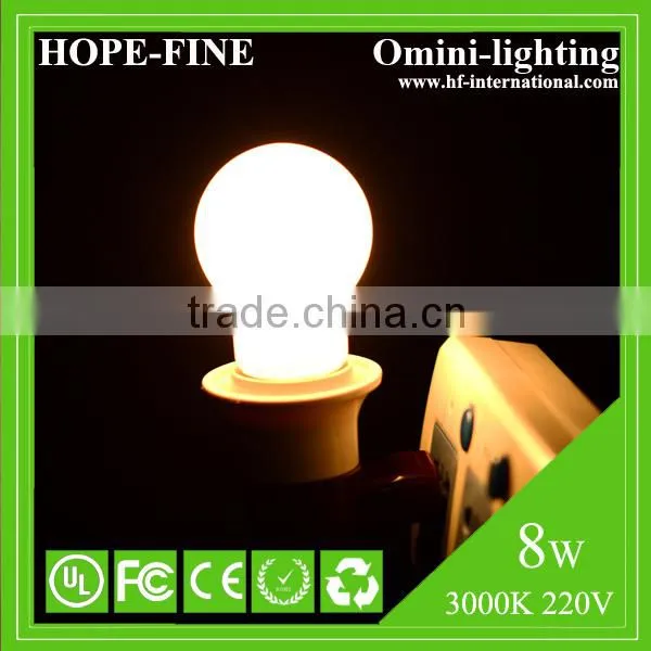Hot New Products for 2015 E27 8W Liquid Cooled Led Bulb photo-4