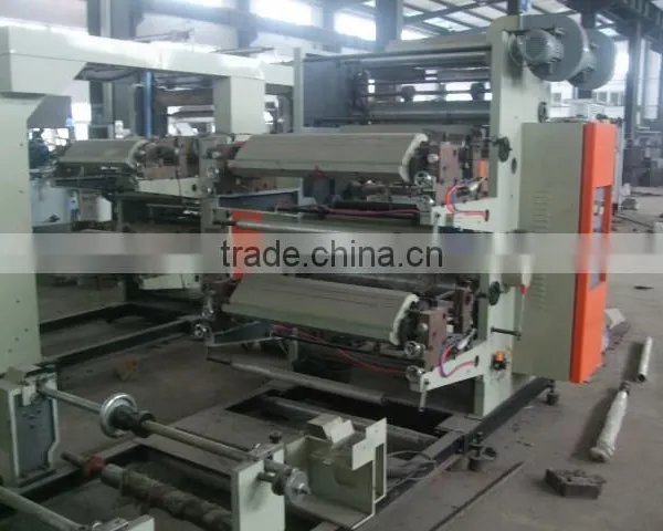 Environmental Type Water Based Ink Christmas Gift Bag Flexo Printing Machine photo-3
