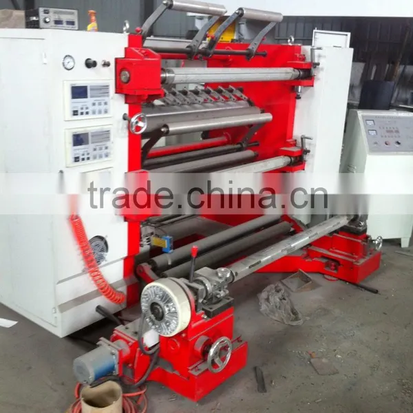 High Speed Kraft Paper Roll Slitting Rewinding Machine photo-6