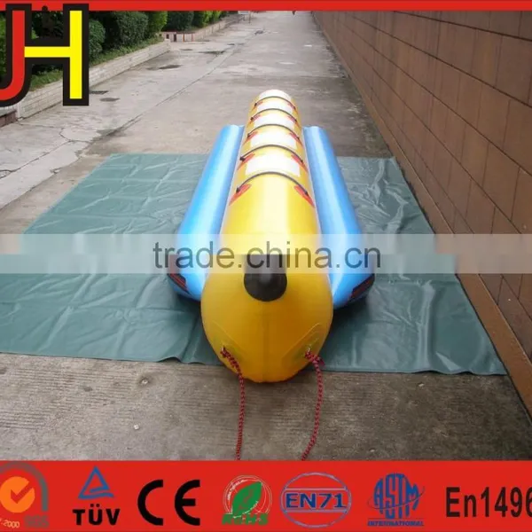 5-people Goethe Inflatable Banana Boat, Inflatable Pvc Banana Boat 5 Seats photo-3