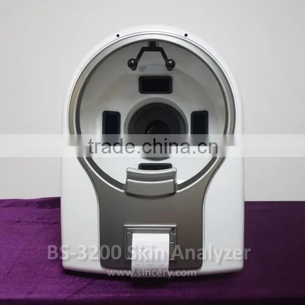 BS-3200 Factory Price Skin Analyzer / 3D Face Skin Analysis Machine photo-4