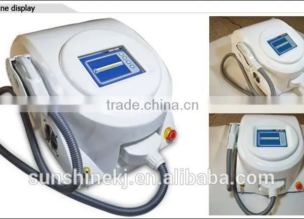 Salon Use Portable Shr Laser Hair Removal Skin Rejuvenation photo-2