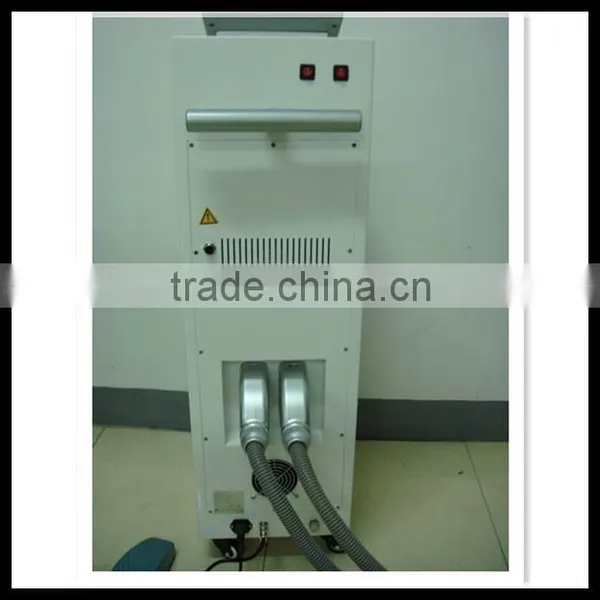CE Proved Q-swithed 1064 nm 532nm Nd-yag Laser Tattoo Removal Beauty Machine photo-3