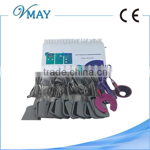 EMS Electro Breast Stimulation Electro Stimulator Muscle Weight Loss Machine VEM128 photo-6