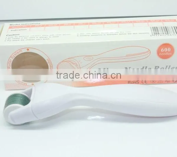 Newest Acupuncture Needle Micro Needle Derma Roller 600 Needles for Removal Wrinkle photo-3